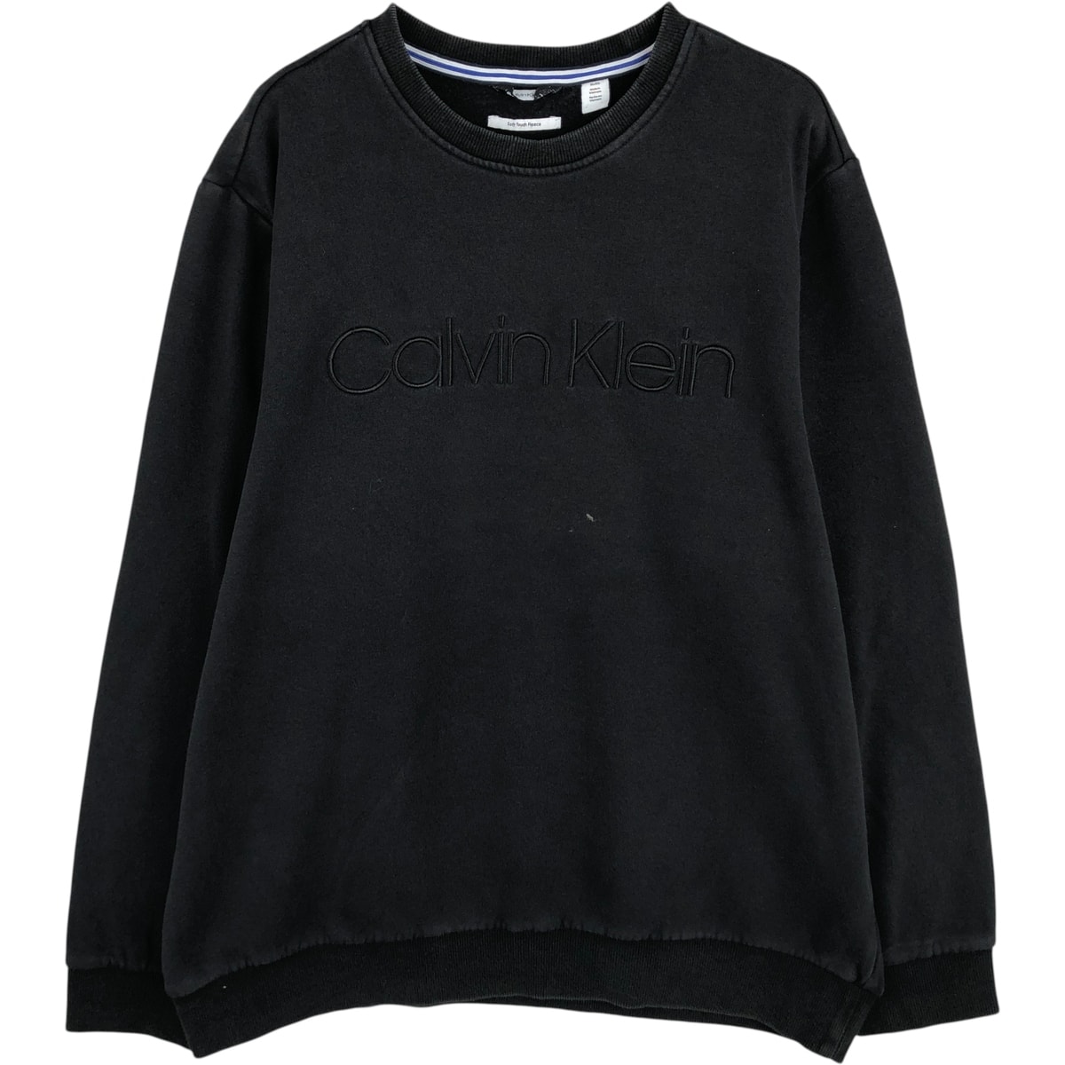 古着 カルバンクライン Calvin klein ロゴスウェットシャツ トレーナー メンズXL相当/eaa616475