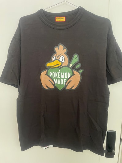 HUMAN MADE x Pokemon Made Graphic T-Shirt #2 (Kamonegi) "Black"