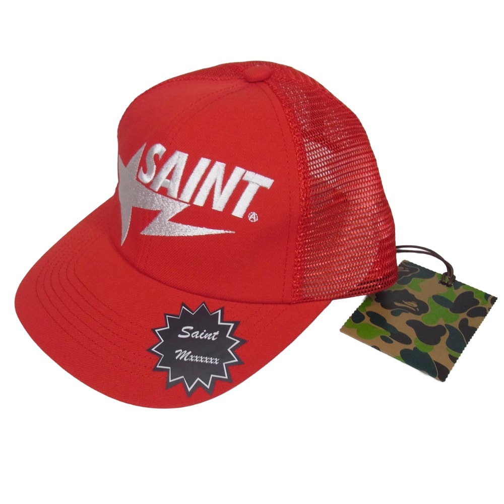 A (未使用に近い)】SAINT MICHAEL セントマイケル 帽子 26SS SM-MK8