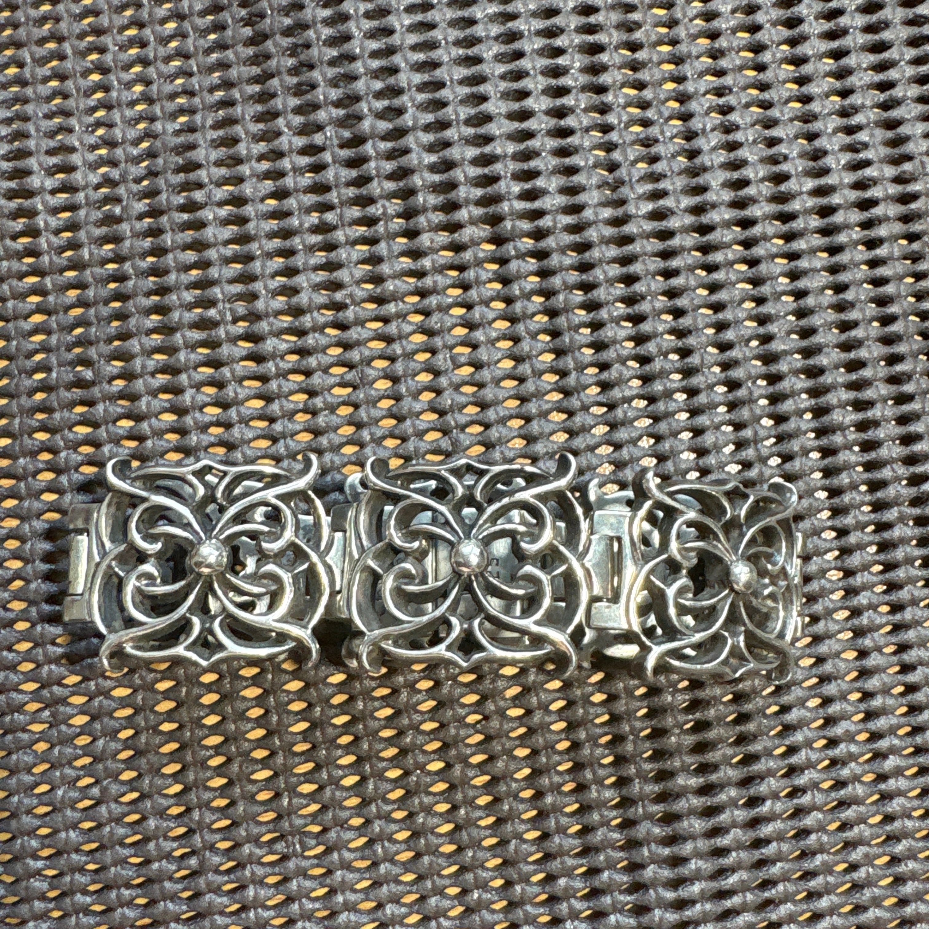 クロムハーツ CHROME HEARTS 【 WIDE SPIDER LINK 