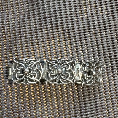 クロムハーツ CHROME HEARTS 【 WIDE SPIDER LINK