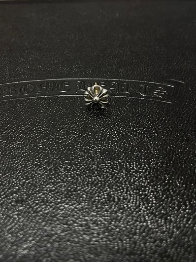 Chrome Hearts CH Plus Stud Earrings "Silver"