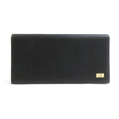 ダンヒル Dunhill 札入れ レザー ブラック メンズ【中古】 h32105a