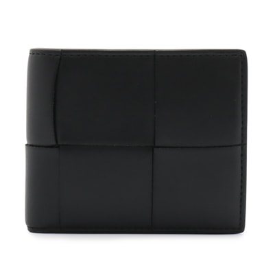 ボッテガヴェネタ カセット 749455 二つ折り財布 メンズ