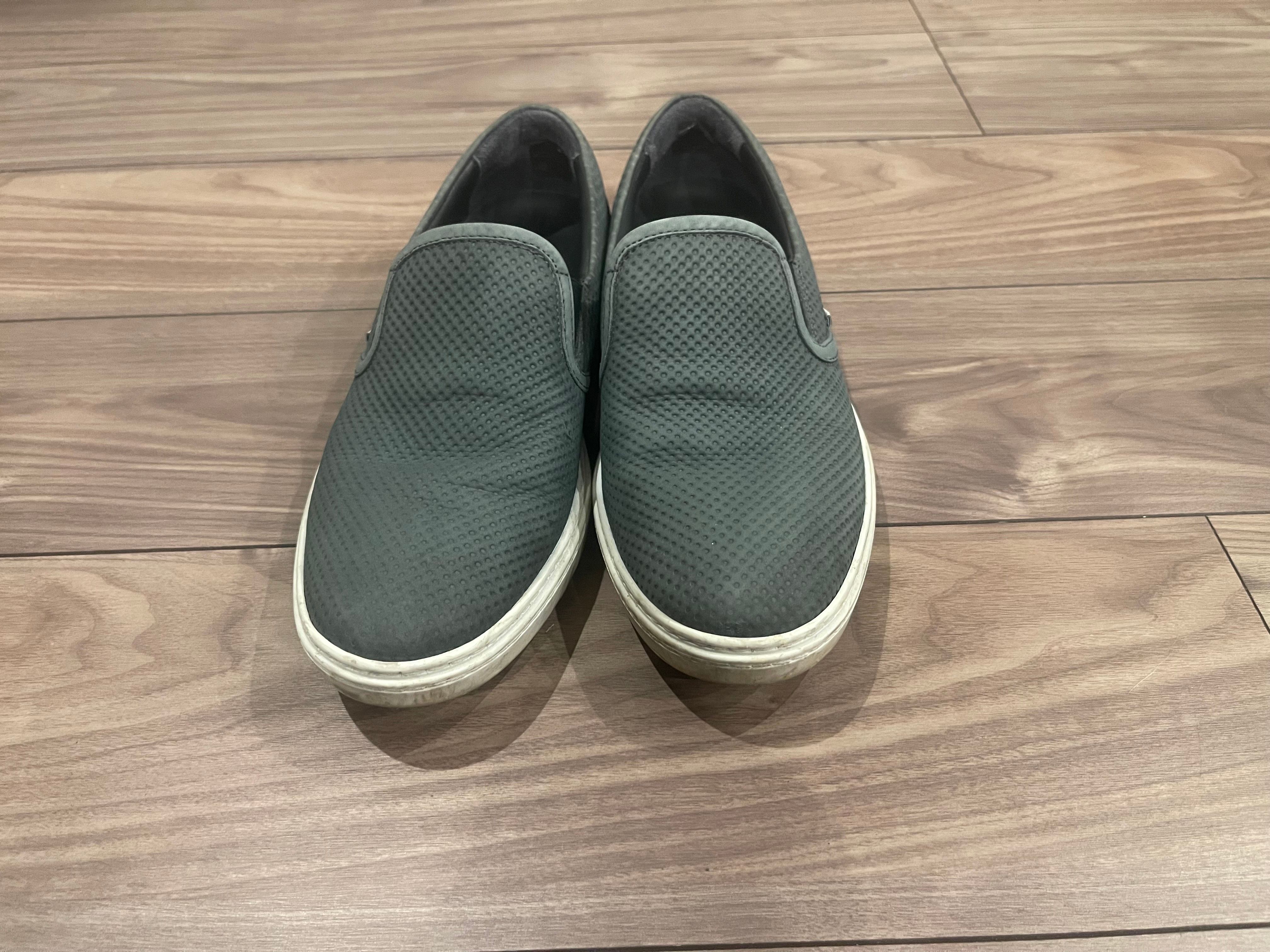Jimmy Choo スリッポン グレー