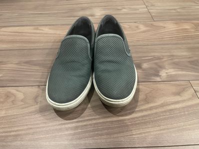 Jimmy Choo スリッポン グレー