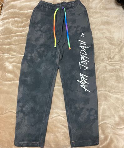 Jordan x J Balvin Men's Fleece Pants "Brown"
