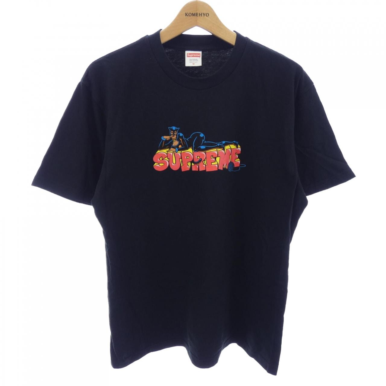 シュプリーム SUPREME Catwoman Tシャツ