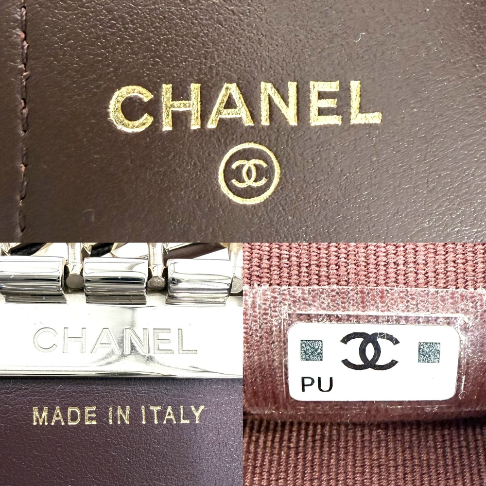 C (やや傷や汚れあり)】CHANEL シャネル キーケース ココマーク