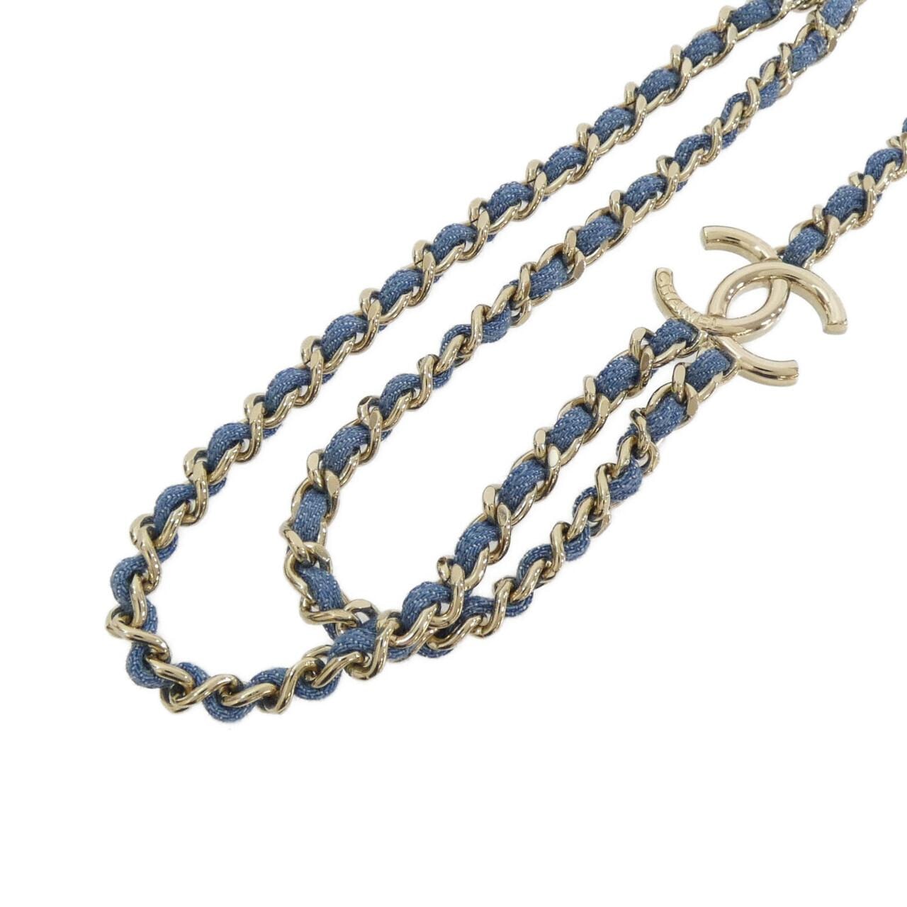 シャネル ABF163 ネックレス