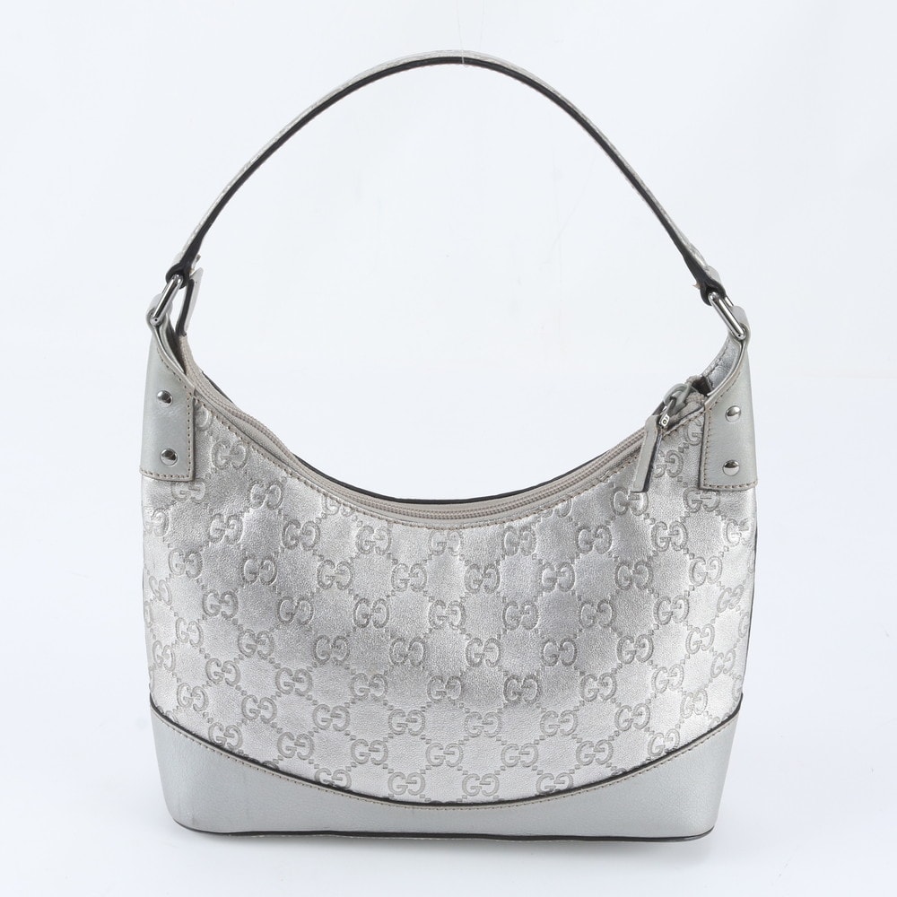 ■美品 グッチ グッチシマホーボー 240020 ショルダーバッグ レザー