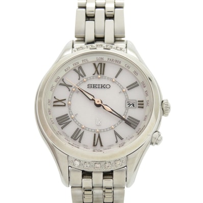 セイコー ルキア SSVV053 ソーラー電波 ステンレススチー