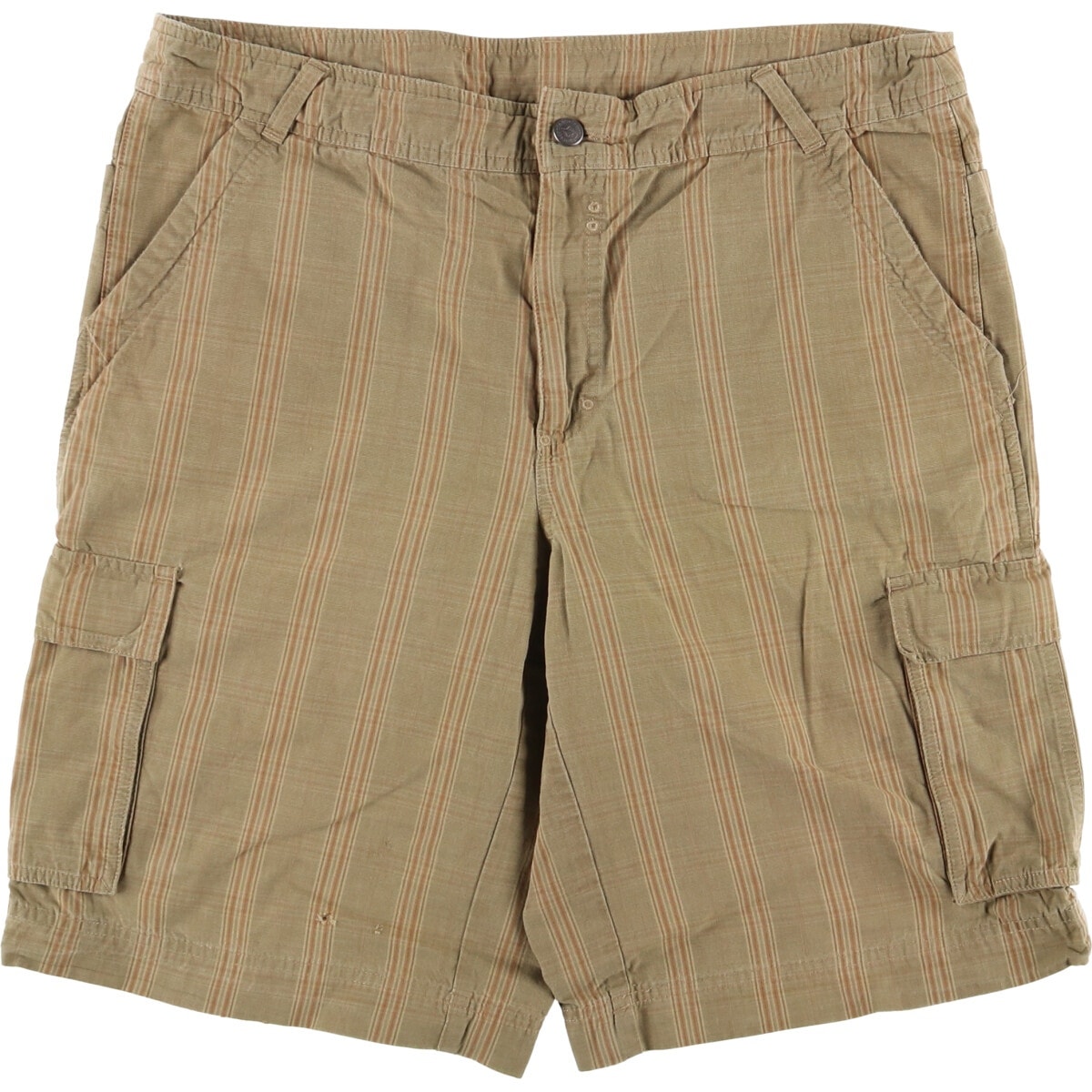 古着 00年代 パタゴニア Patagonia ORGANIC COTTON オーガニックコットン 57695S0 チェック柄 カーゴショーツ ハーフパンツ メンズw36相当/eaa586233