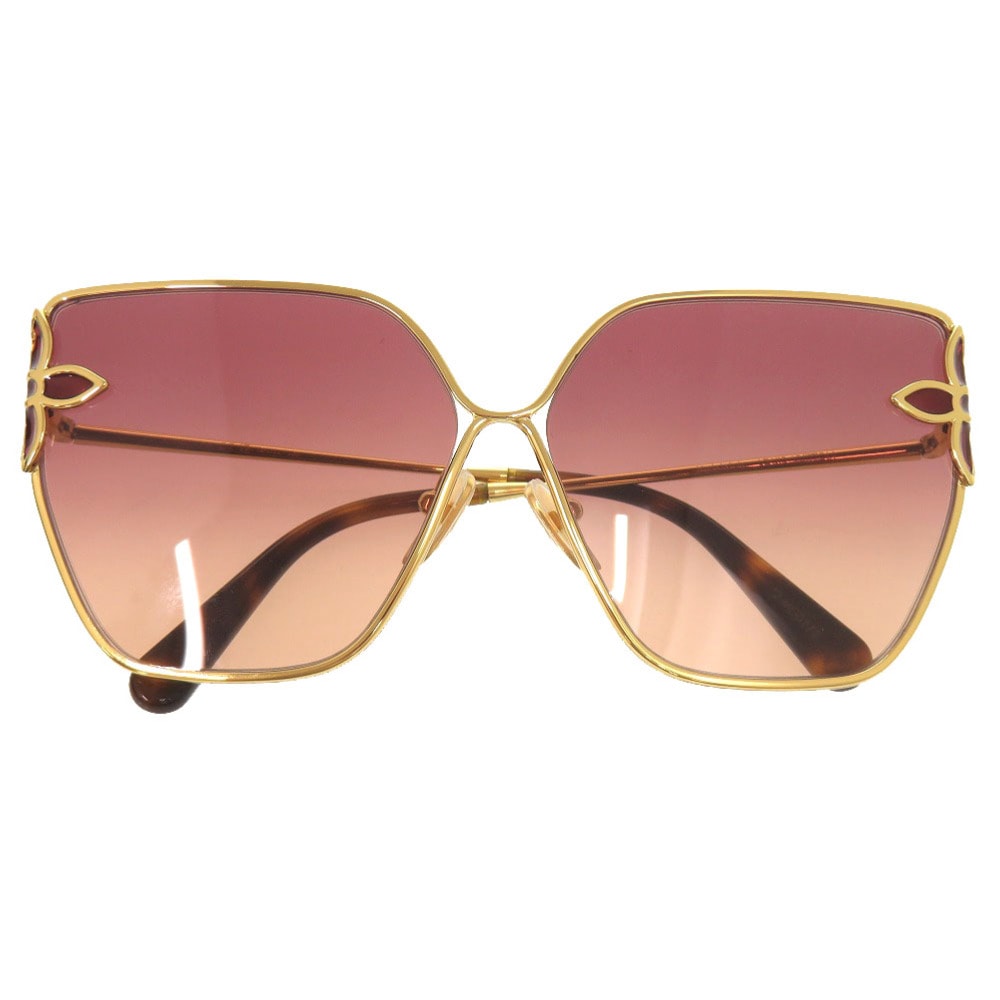 ルイ・ヴィトン LVペタル キャットアイ Z1628U メタル