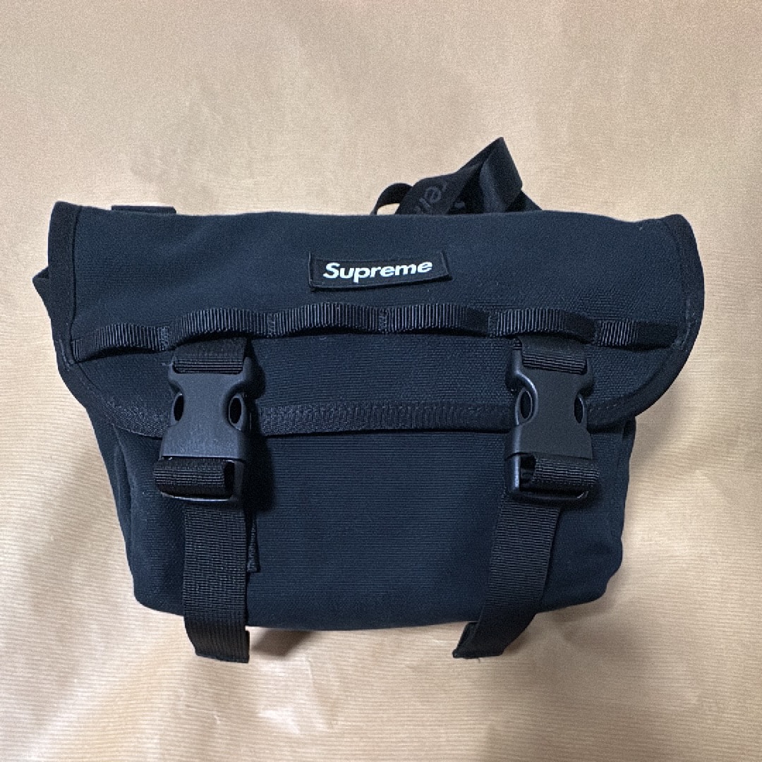 Supreme 25SS Mini Messenger Bag "Black"