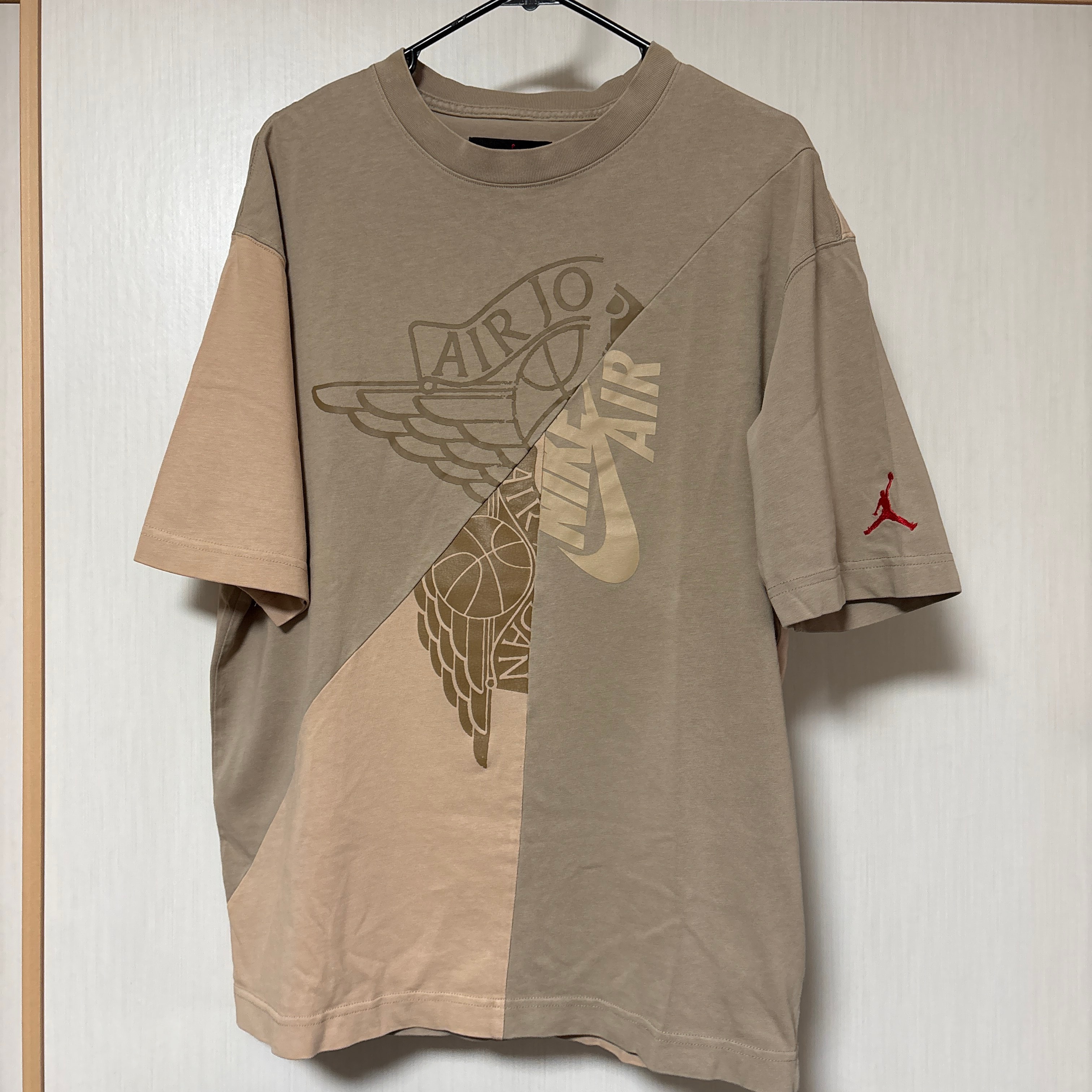 Travis Scott Cactus Jack x FC Barcelona Washed Spray Logo Tee
