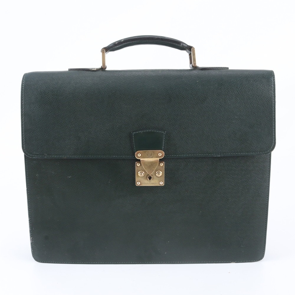 ■美品 ルイヴィトン タイガ モスコバM30034 ビジネス バッグ
