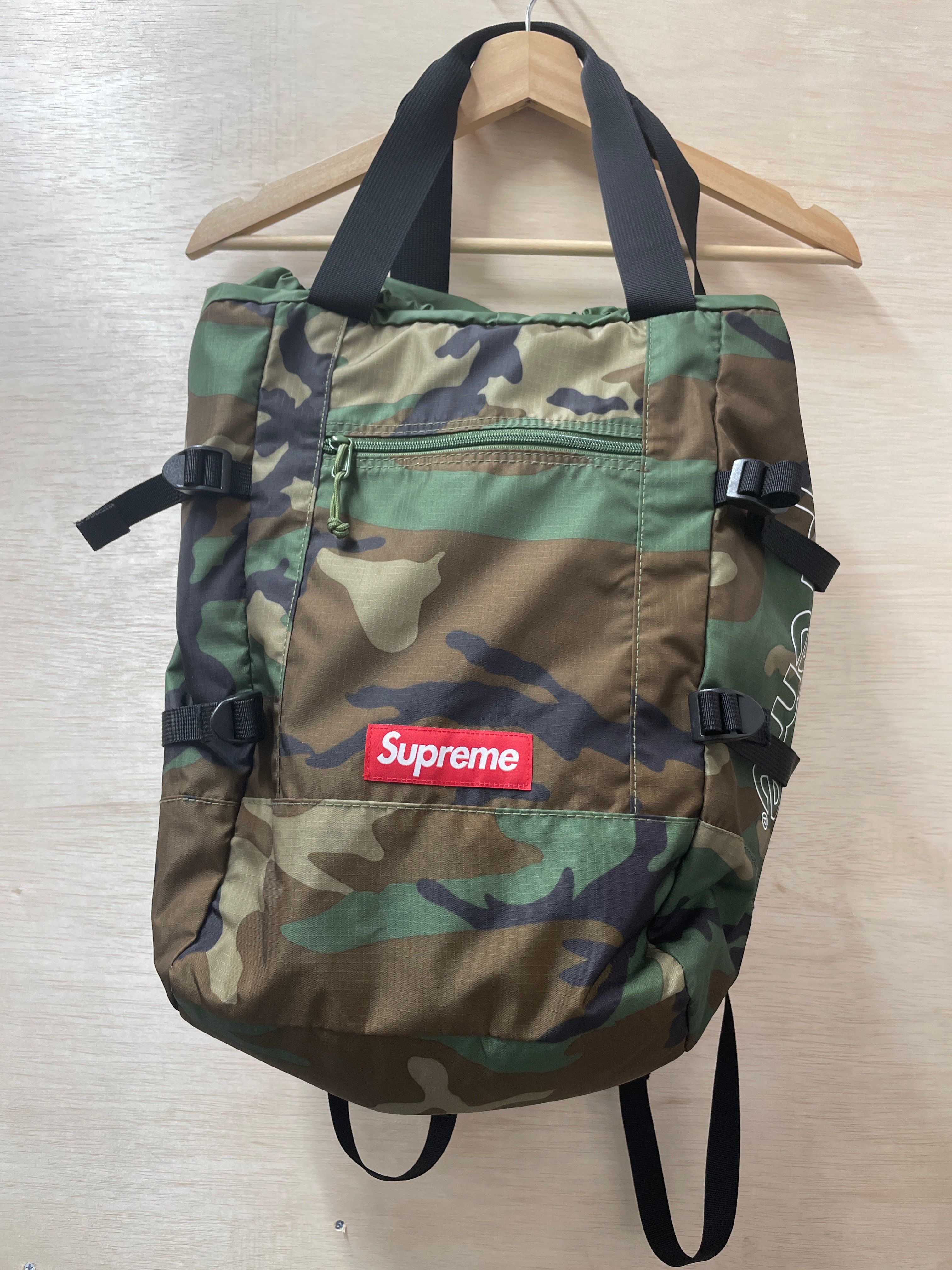 Supreme / Cordura® Tote Backpack "Camo"