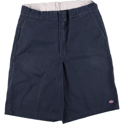 古着 ディッキーズ Dickies ワークショーツ ハーフパンツ メンズw36相当/eaa557184