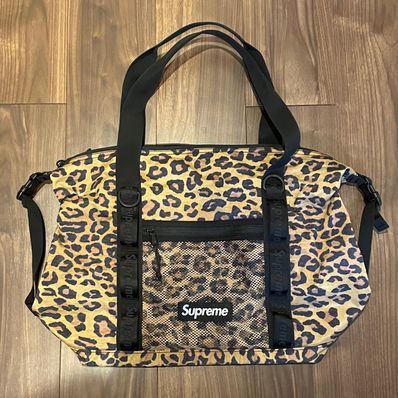 Supreme Zip Tote 25L "Leopard" (20FW)