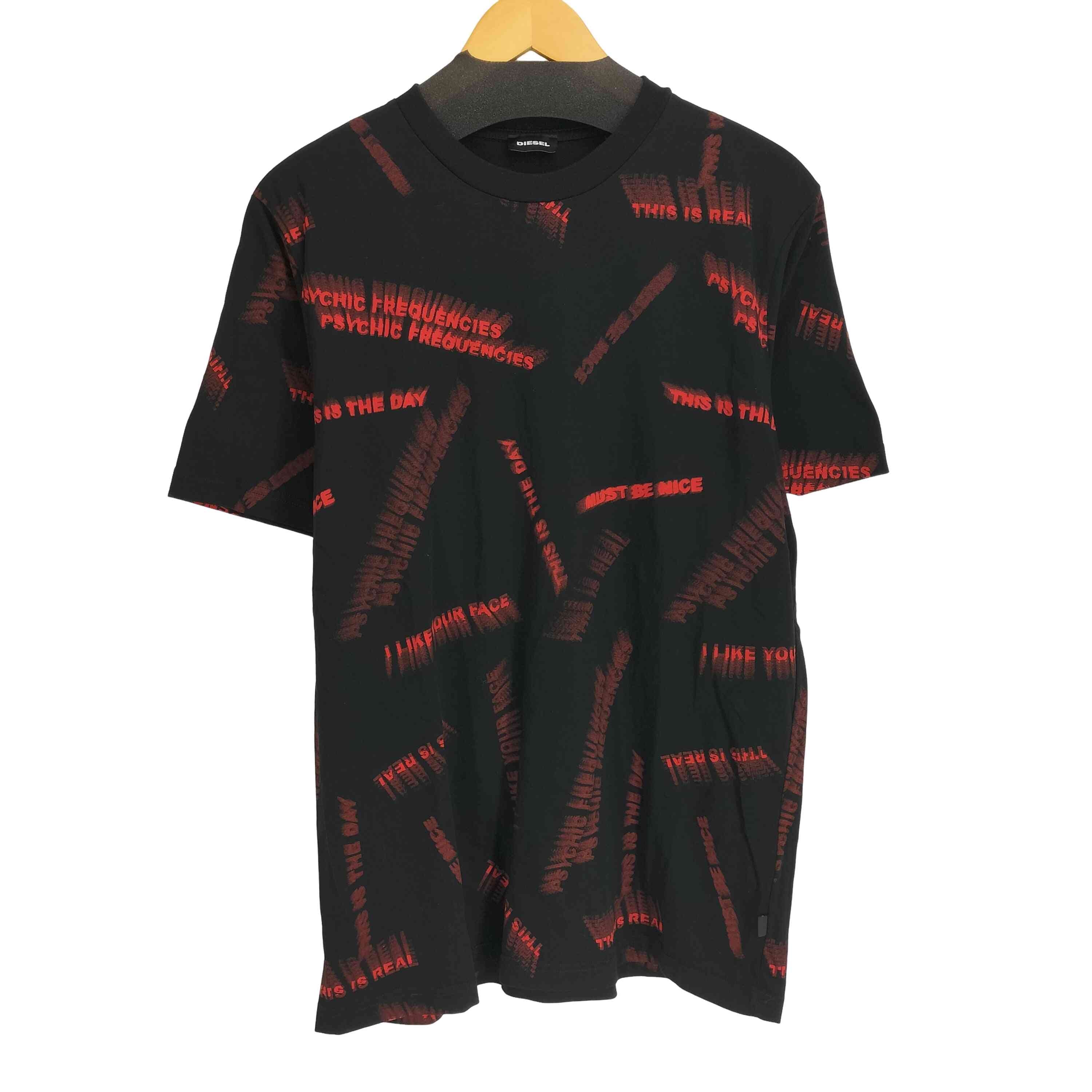 全面グラフィックプリント S/S Tシャツ【1143688367801】