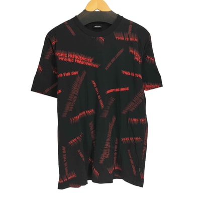 全面グラフィックプリント S/S Tシャツ【1143688367801】