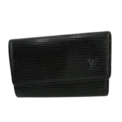 ルイヴィトン LOUIS VUITTON ミュルティクレ6 M63812 エピ キーケース