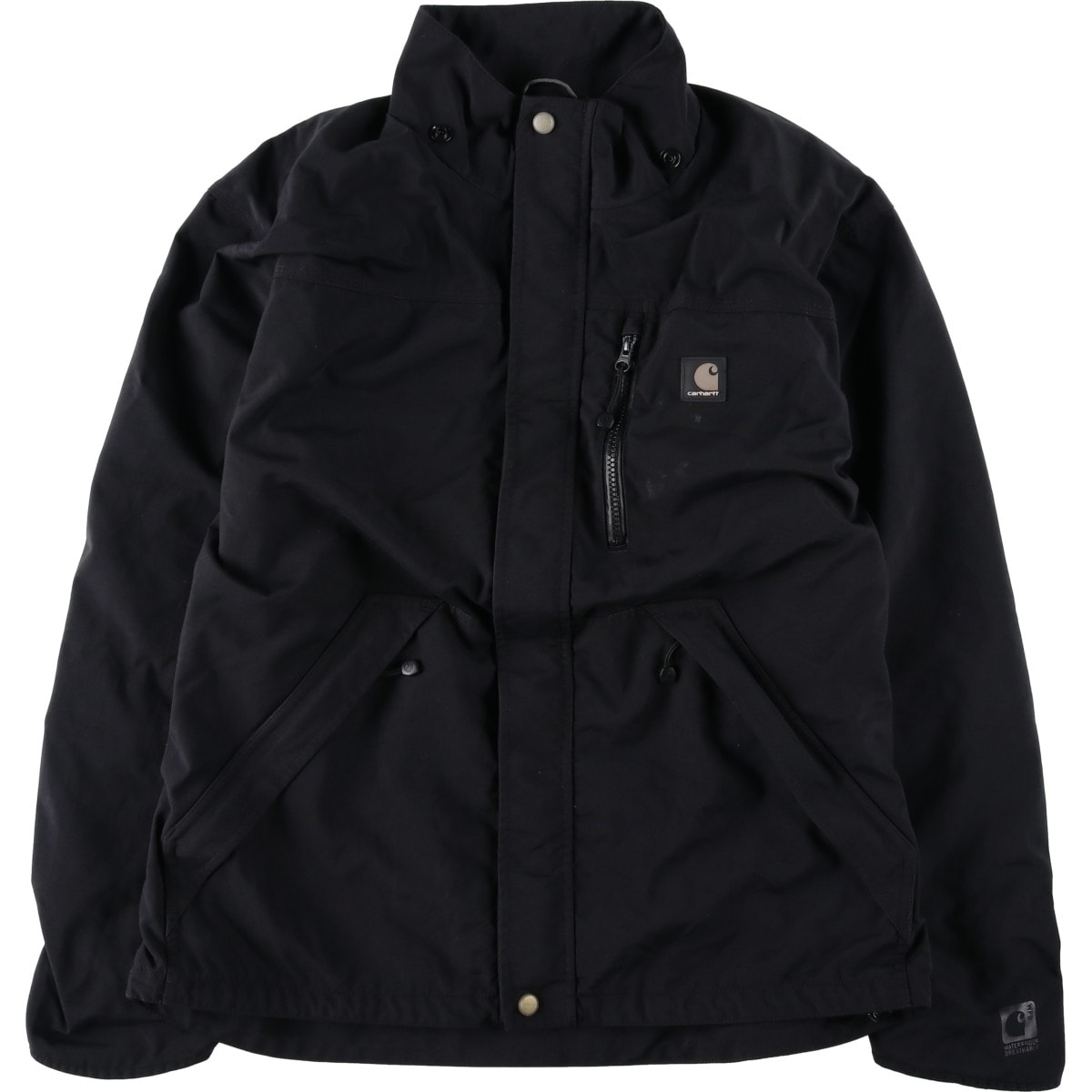 古着 カーハート Carhartt WATERPROOF BREATHABLE ウォータープルーフブリーザブル ナイロンジャケット メンズM相当/eaa651393
