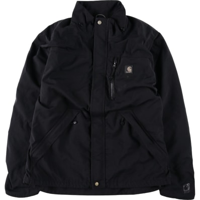 古着 カーハート Carhartt WATERPROOF BREATHABLE ウォータープルーフブリーザブル ナイロンジャケット メンズM相当/eaa651393
