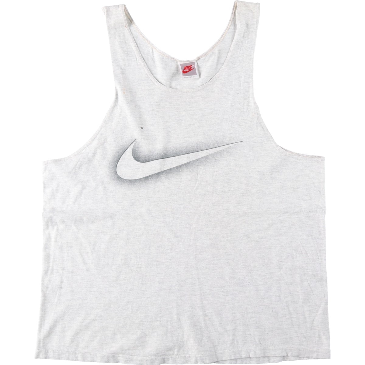 古着 90年代 ナイキ NIKE 銀タグ タンクトップ USA製 メンズM相当 ヴィンテージ/eaa623097