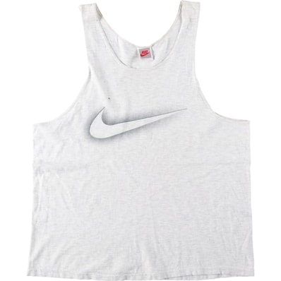 古着 90年代 ナイキ NIKE 銀タグ タンクトップ USA製 メンズM相当 ヴィンテージ/eaa623097