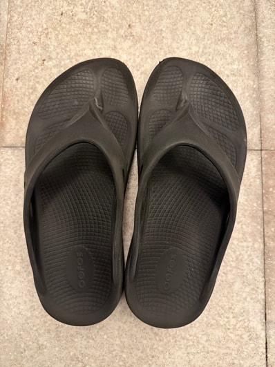 OOFOS OOriginal "Black"