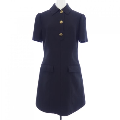 プラダ PRADA トリコチン ミニドレス P3O04 SOOO 1EVU ワンピース
