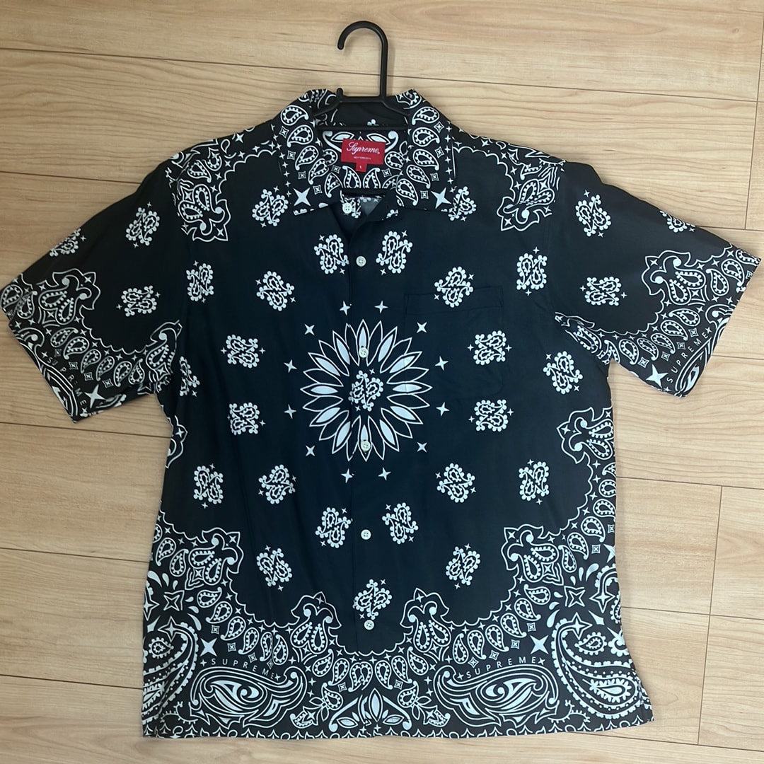 Supreme AOI Lilies S/S Shirt 