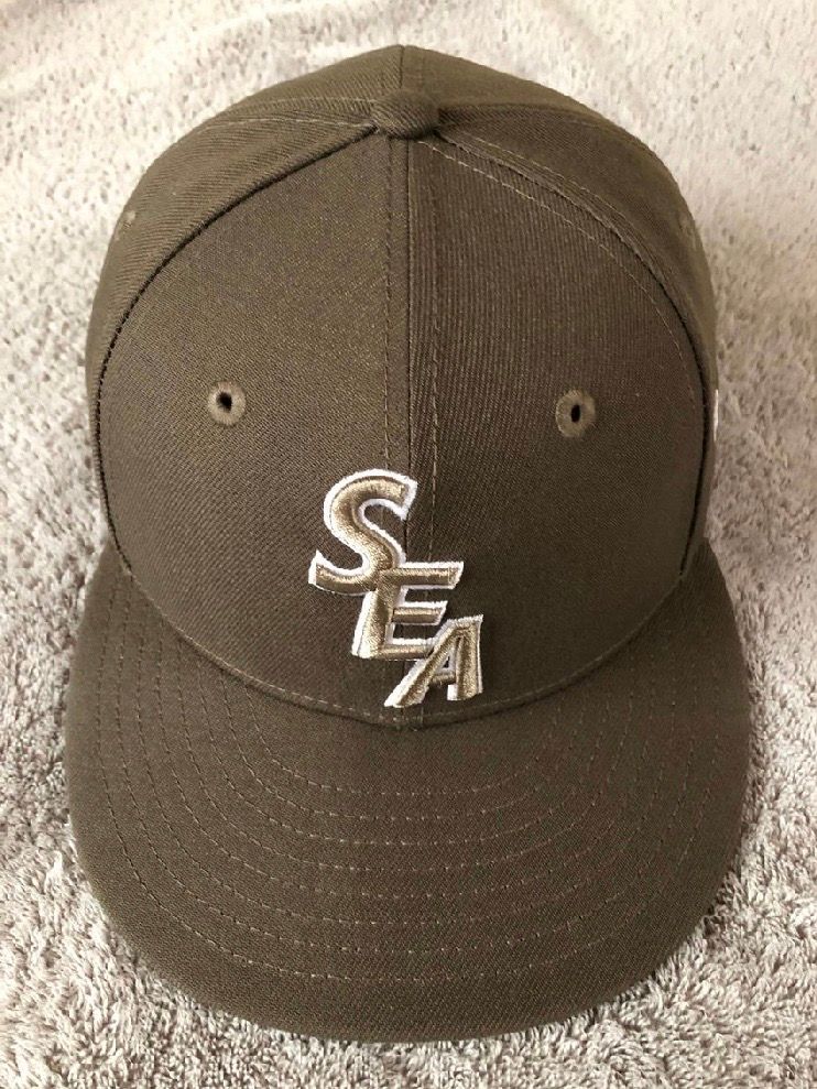 New Era x WIND AND SEA 59 Fifty Cap Sea "Brown"