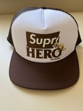 Supreme / ANTIHERO Mesh Back 5-Panel