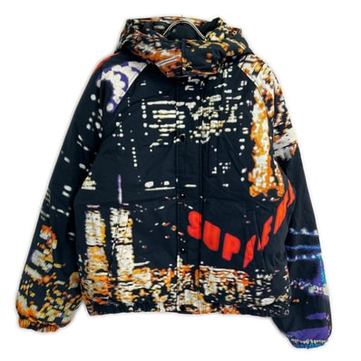 シュプリーム 20SS City Lights Puffy Jacket M
