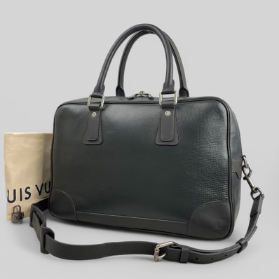 Louis Vuitton Utah Acoma Briefcase ルイ ヴィトン ユタ アコマ 2WAY ビジネスバッグ ブリーフケース バサルト