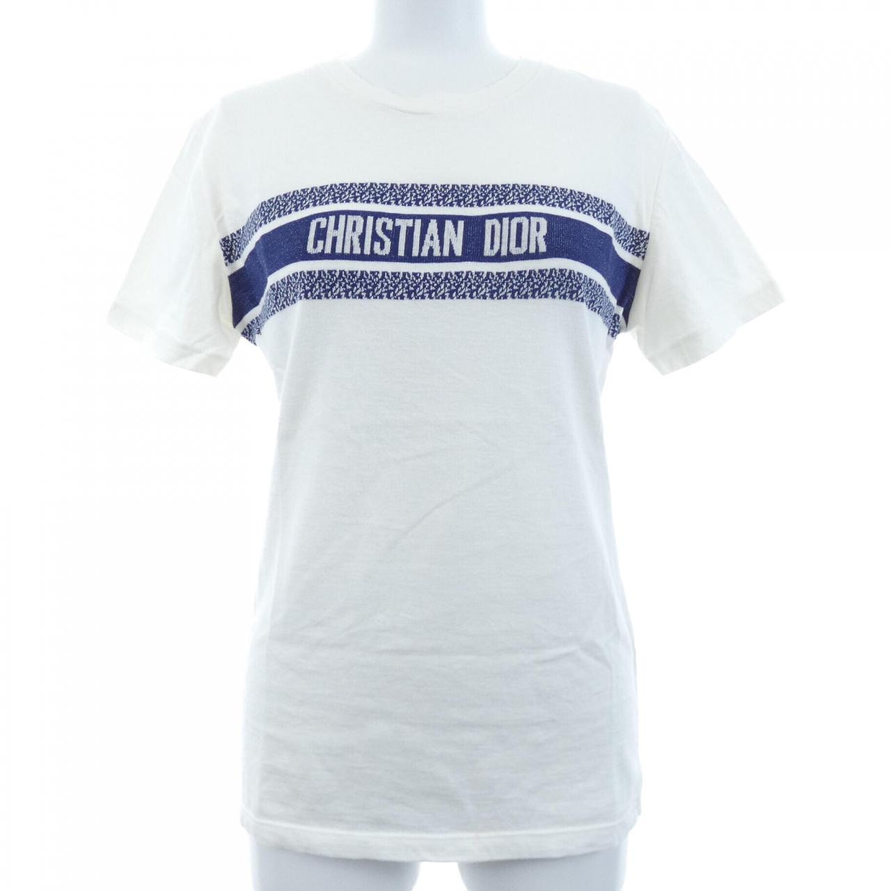 クリスチャンディオール CHRISTIAN DIOR シグネチャーバンド ESSENTIALS 143T04A4043 Tシャツ
