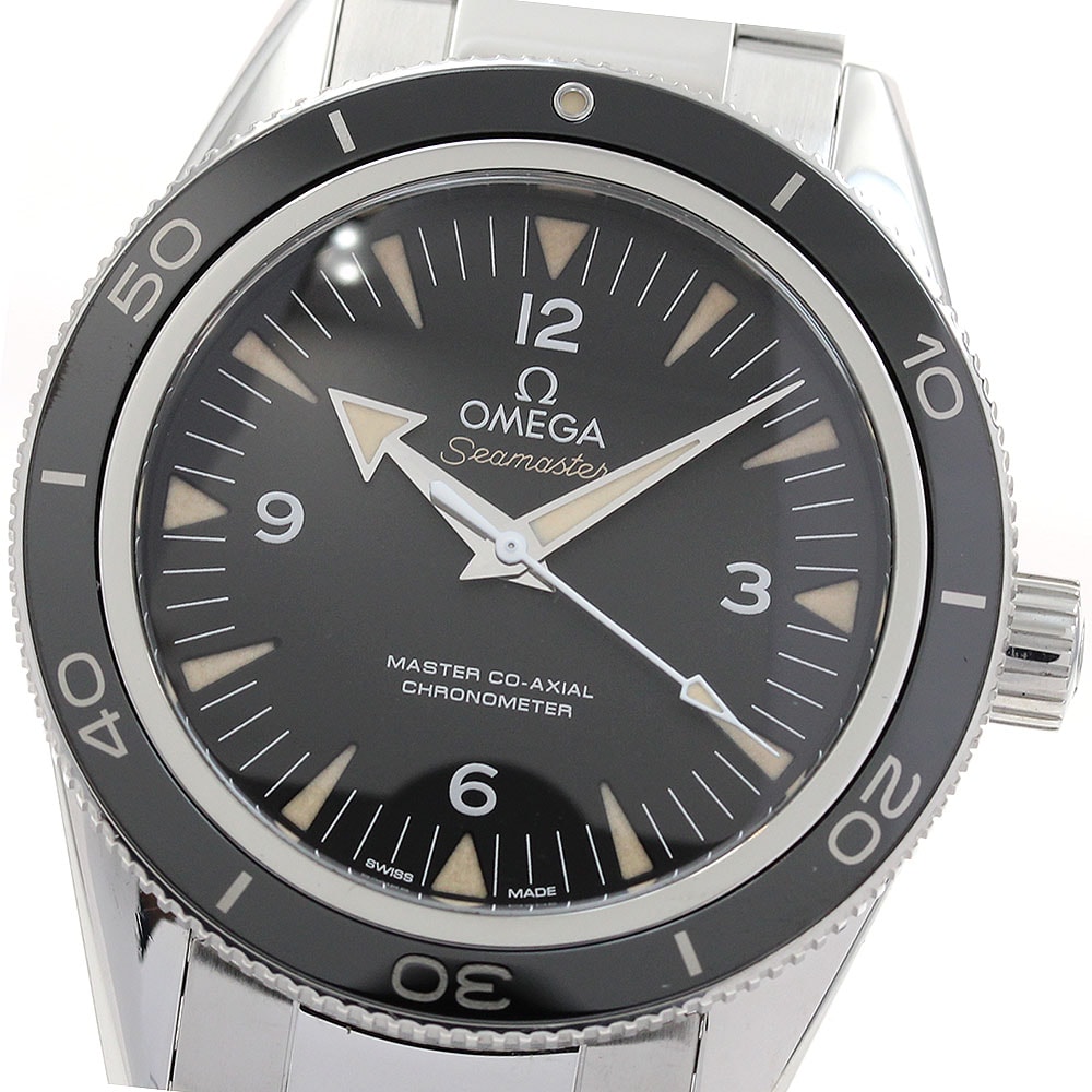 ☆良品 オメガ シーマスター300 メンズ 【中古】