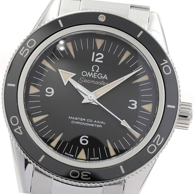 ☆良品 オメガ シーマスター300 メンズ 【中古】