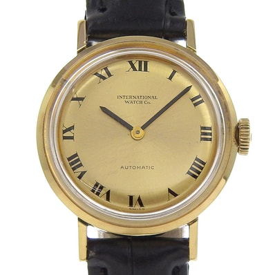 インターナショナルウォッチカンパニー オールドインター アンティーク Cal.4