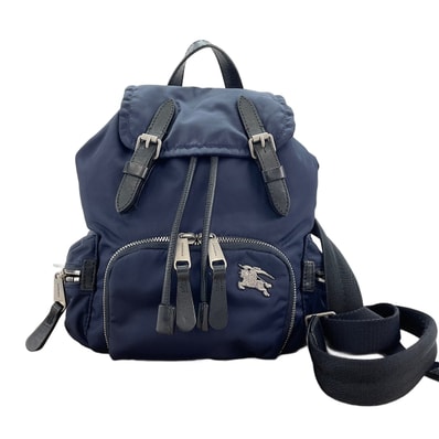バーバリー BURBERRY ナイロン スモール リュック・デイパック【中古】