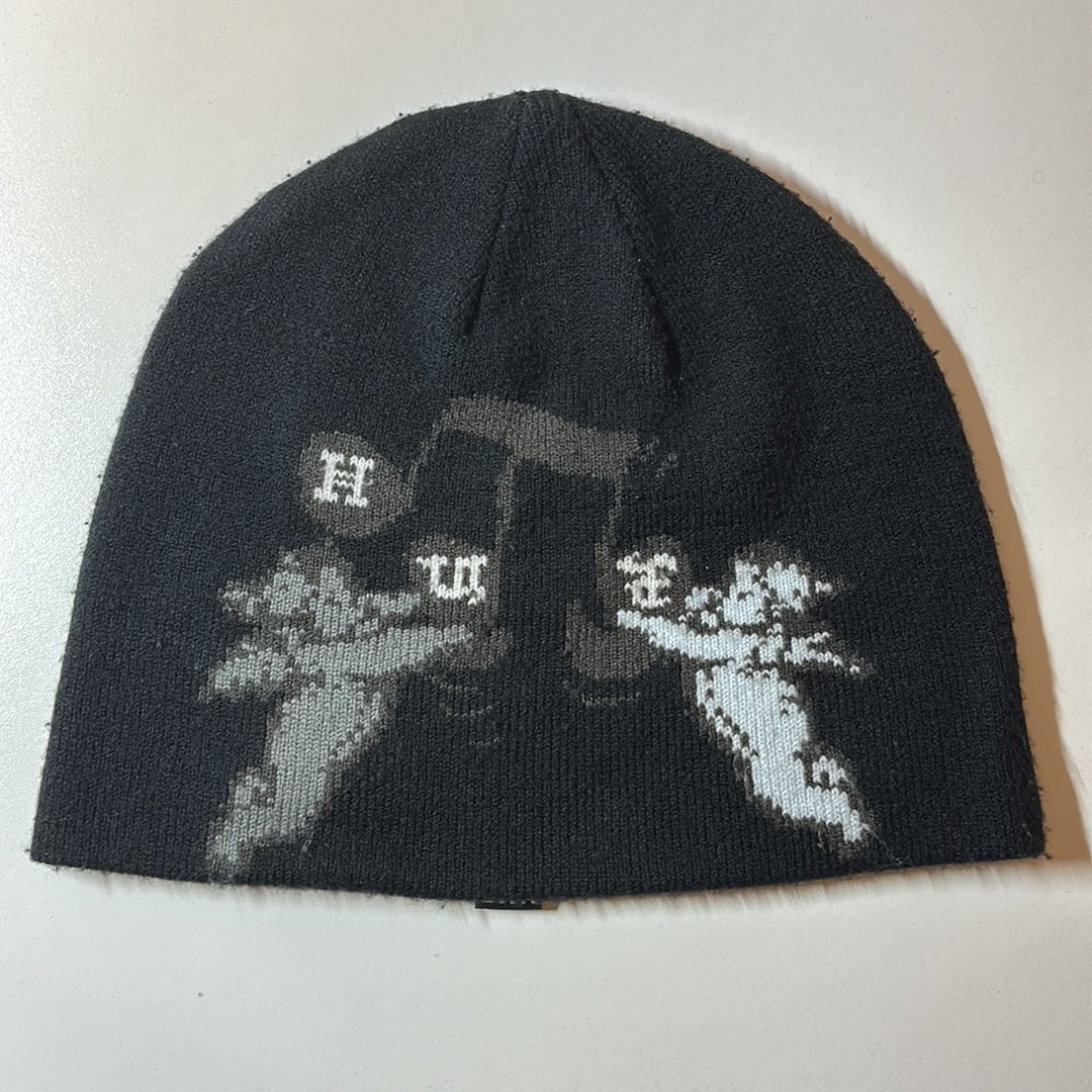 HUF Fall 24 Song Jacquard Beanie "Black"