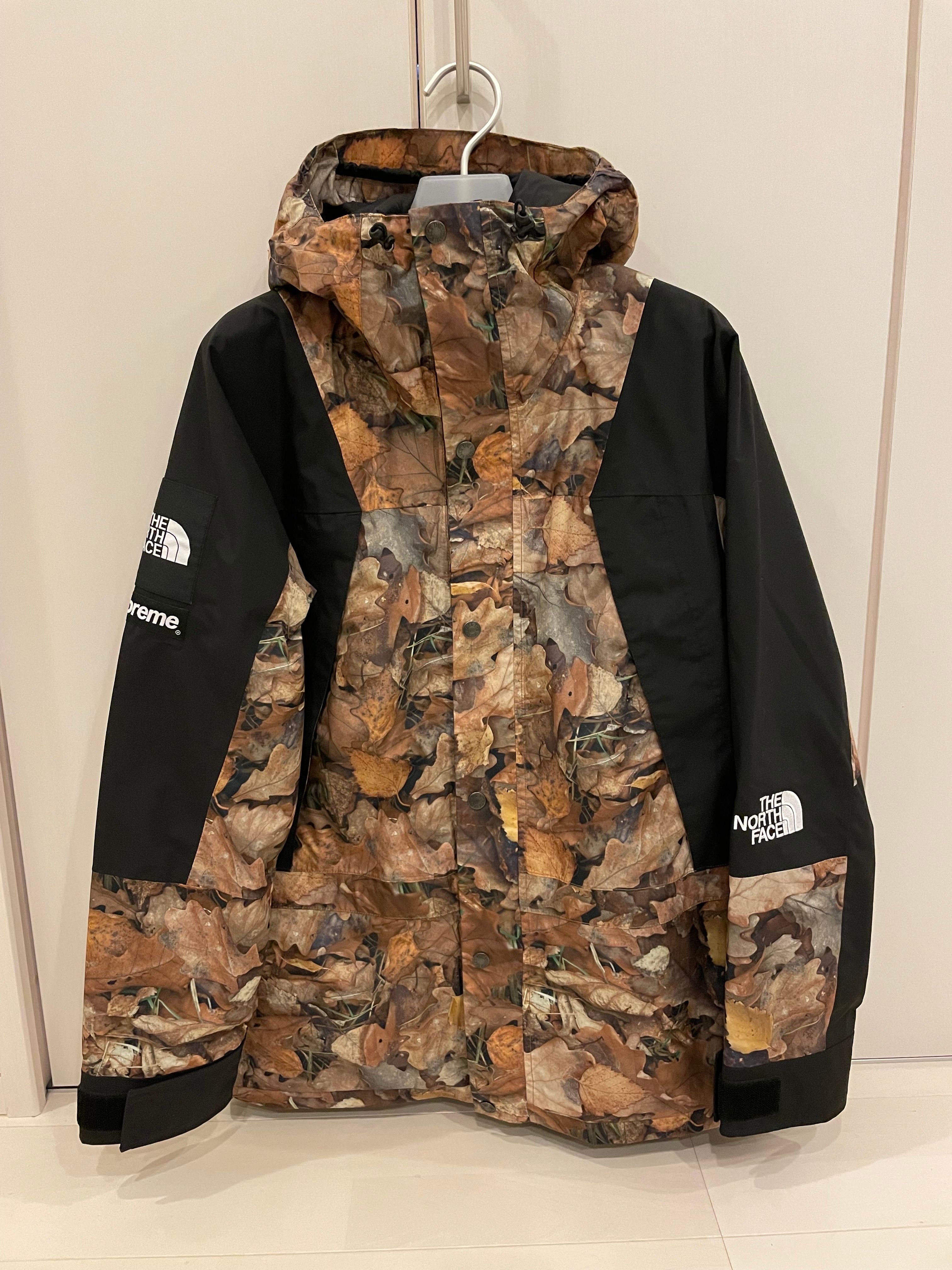 Supreme x The North Face Leaves Mountain Light Jacket "Leaves"