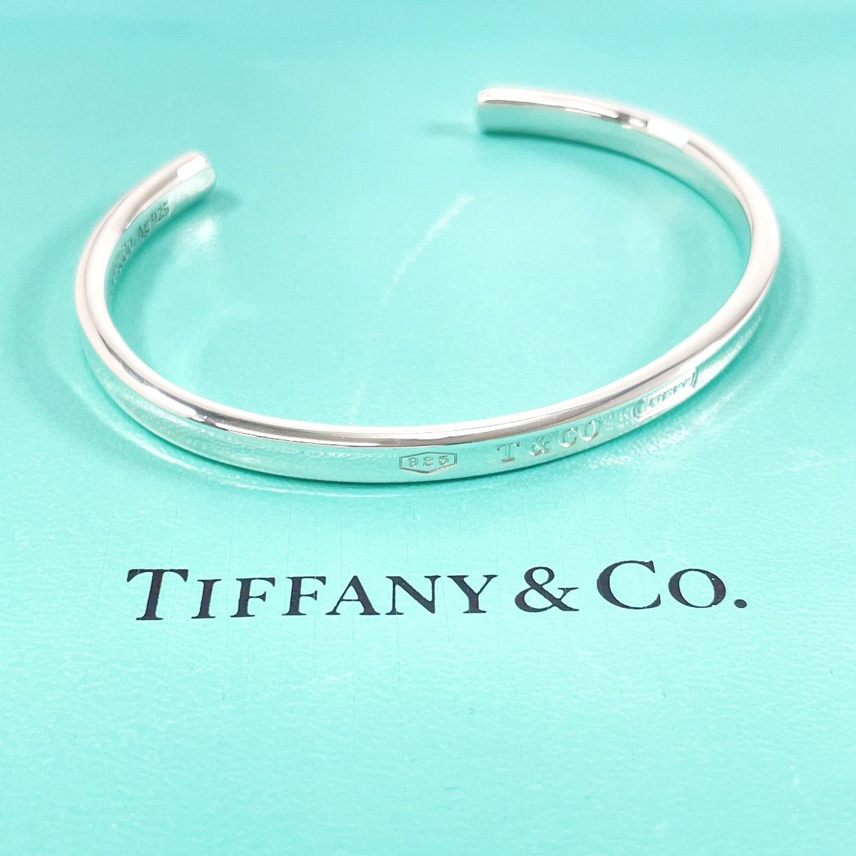 Tiffany & Co. Tiffany 1837 Cuff Narrow "Silver"