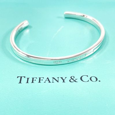 Tiffany & Co. Tiffany 1837 Cuff Narrow "Silver"