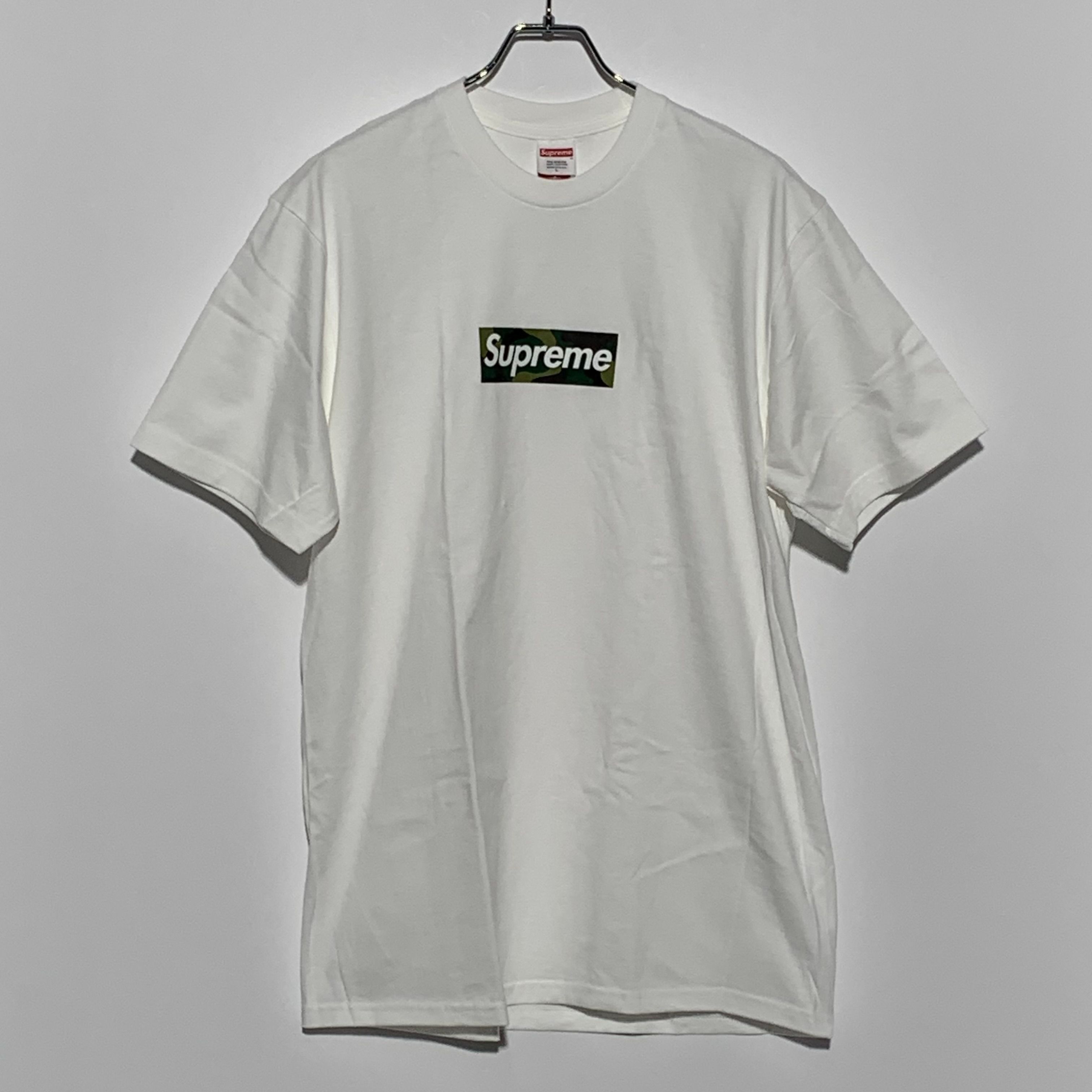 Supreme Box Logo Tee "White" (23FW)