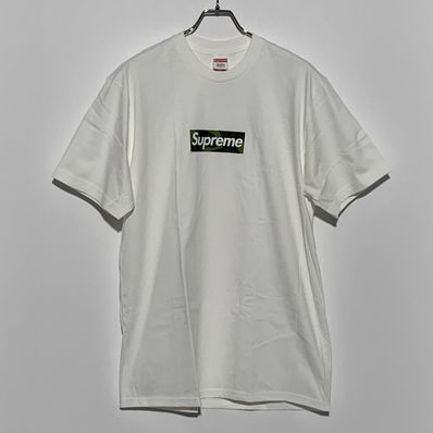 Supreme Box Logo Tee "White" (23FW)