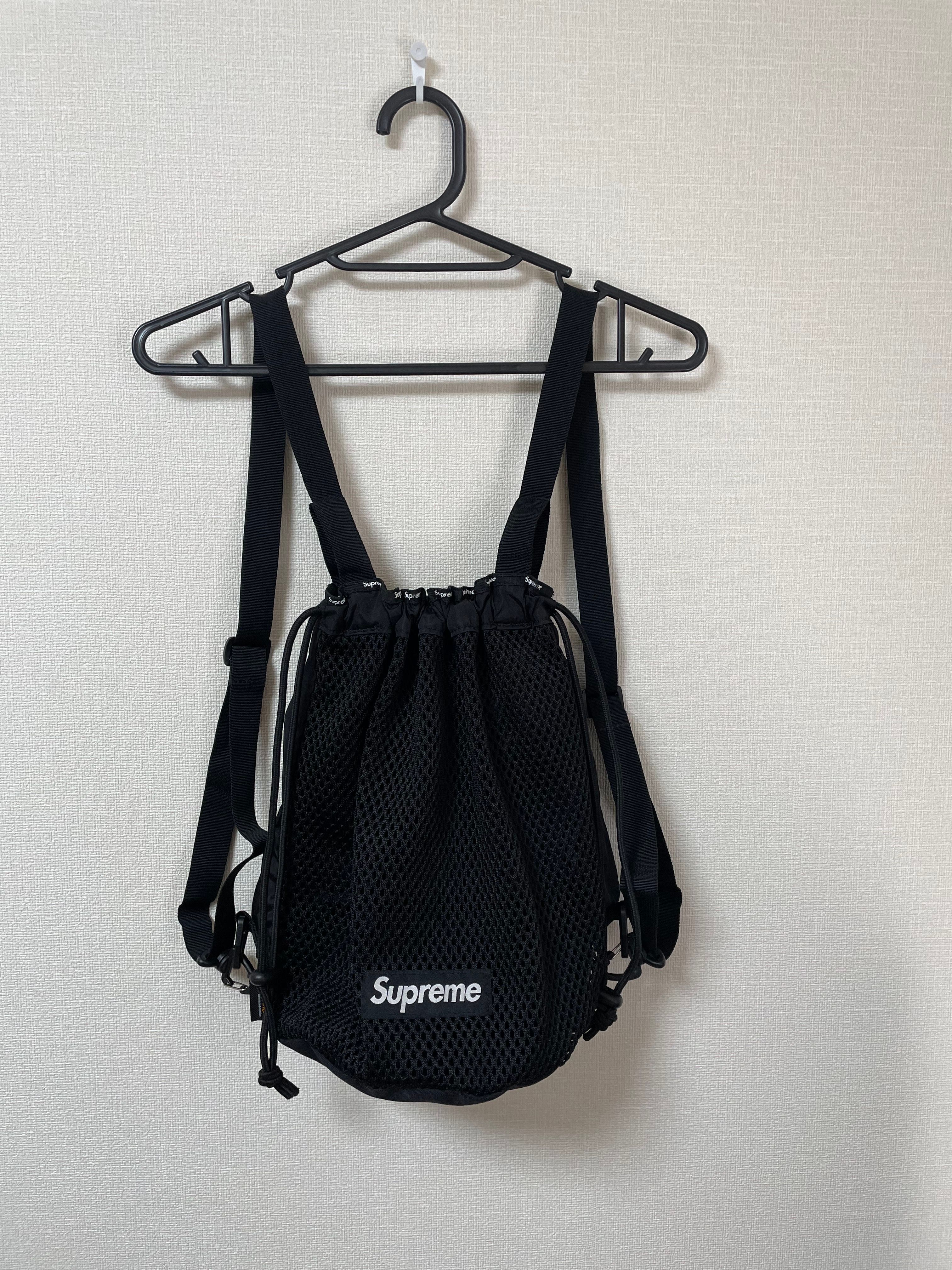 Supreme Mesh Small Backpack "Black"